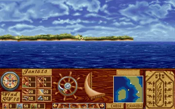 High Seas Trader (AGA)_Disk1 screen shot game playing